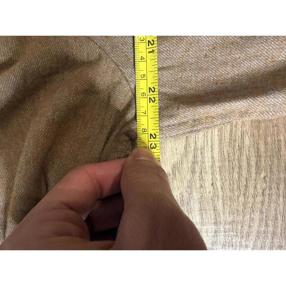 Ben Sherman Men's Casual Brown Corduroy/Cotton Like Longsleevee Shirt - Large - Picture 5 of 6